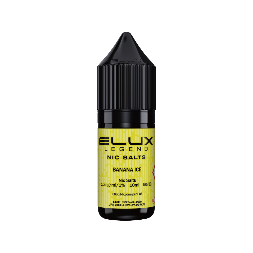 ELUX Legend Nic Salts Banana Ice 10mg 10ml