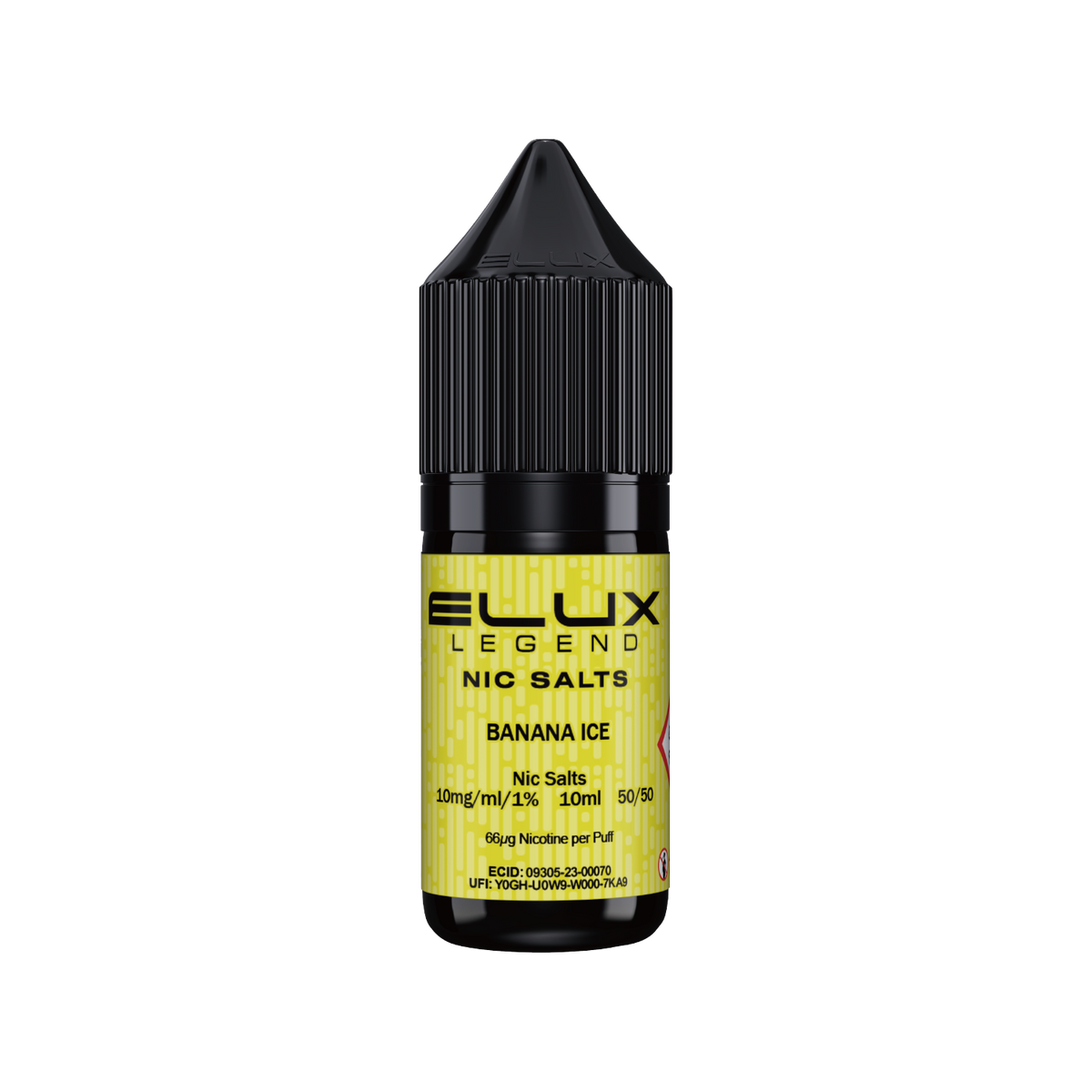 ELUX Legend Nic Salts Banana Ice 10mg 10ml