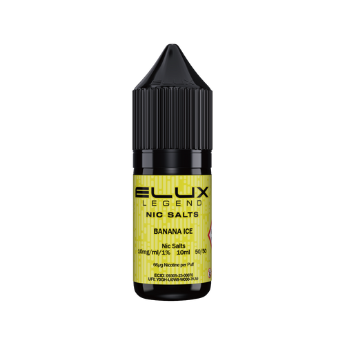 ELUX Legend Nic Salts Banana Ice 10mg 10ml