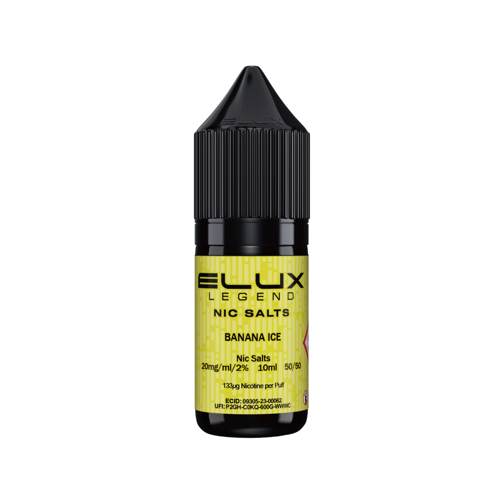 ELUX Legend Nic Salts Banana Ice 20mg 10ml