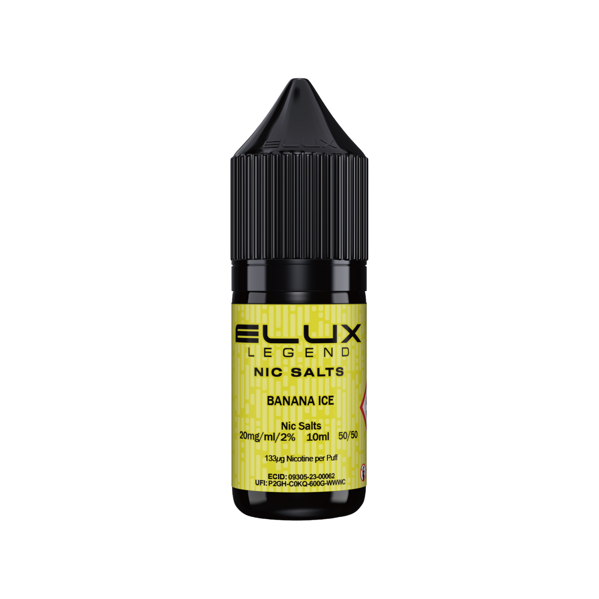 ELUX Legend Nic Salts Banana Ice 20mg 10ml