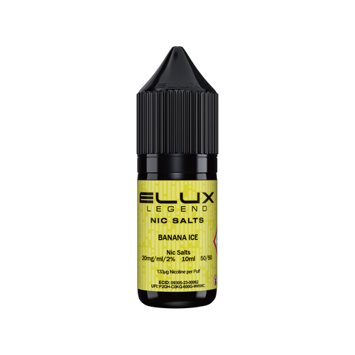 ELUX Legend Nic Salts Banana Ice 20mg 10ml