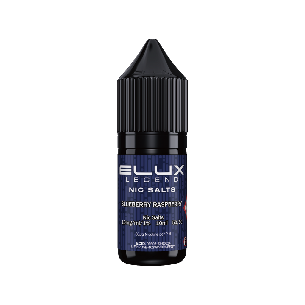 ELUX Legend Nic Salts Blueberry Raspberry 10mg 10ml