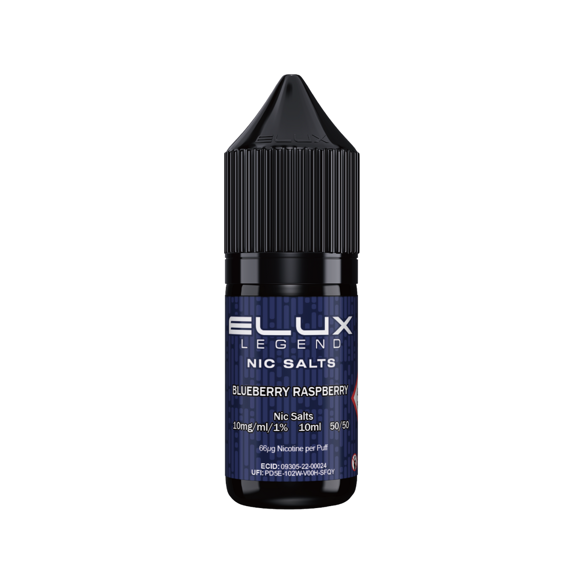 ELUX Legend Nic Salts Blueberry Raspberry 10mg 10ml