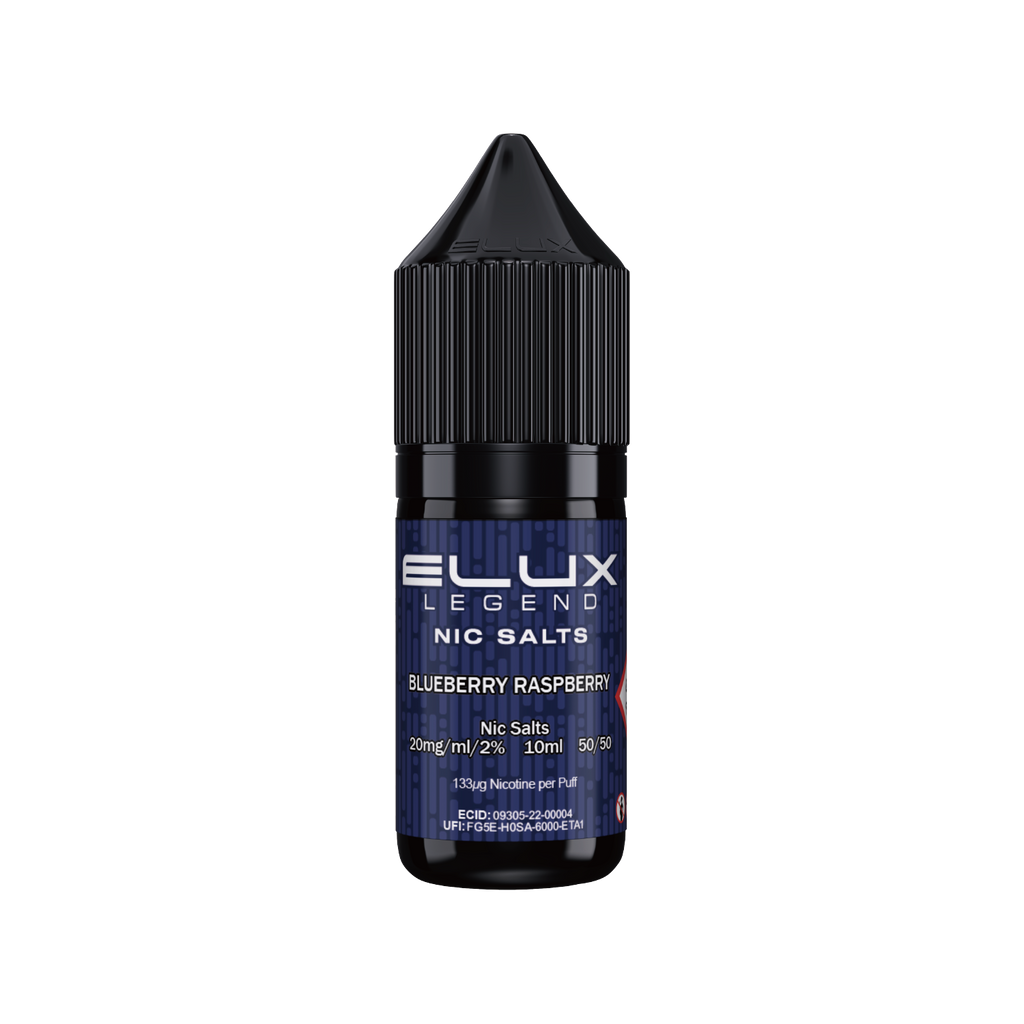 ELUX Legend Nic Salts Blueberry Raspberry 20mg 10ml