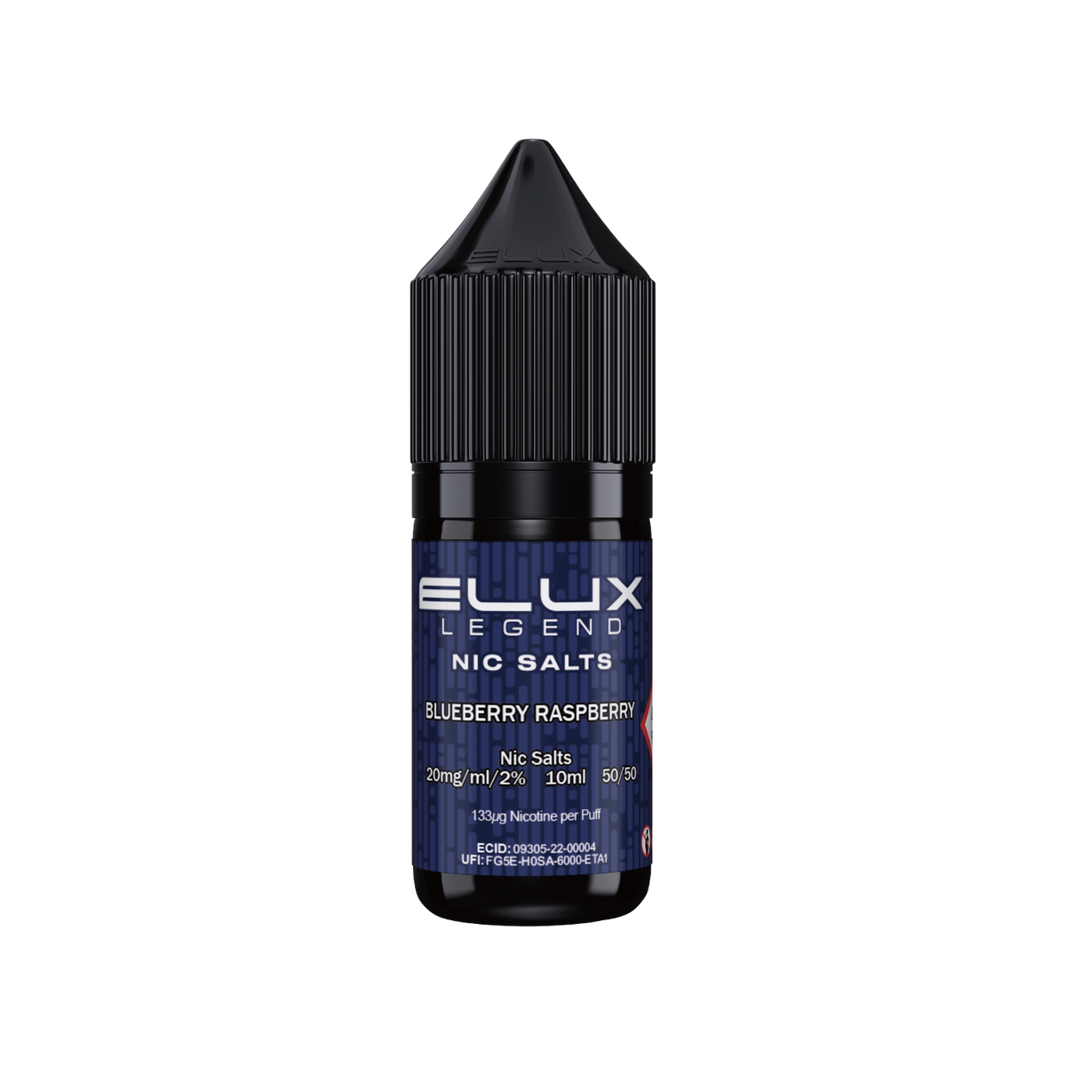 ELUX Legend Nic Salts Blueberry Raspberry 20mg 10ml