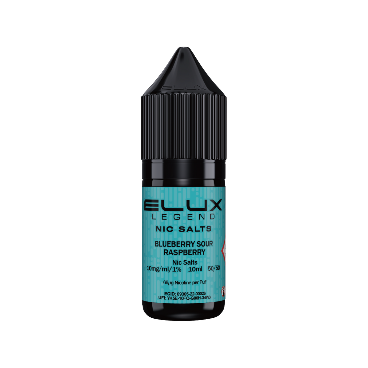 ELUX Legend Nic Salts Blueberry Sour Raspberry 10mg 10ml