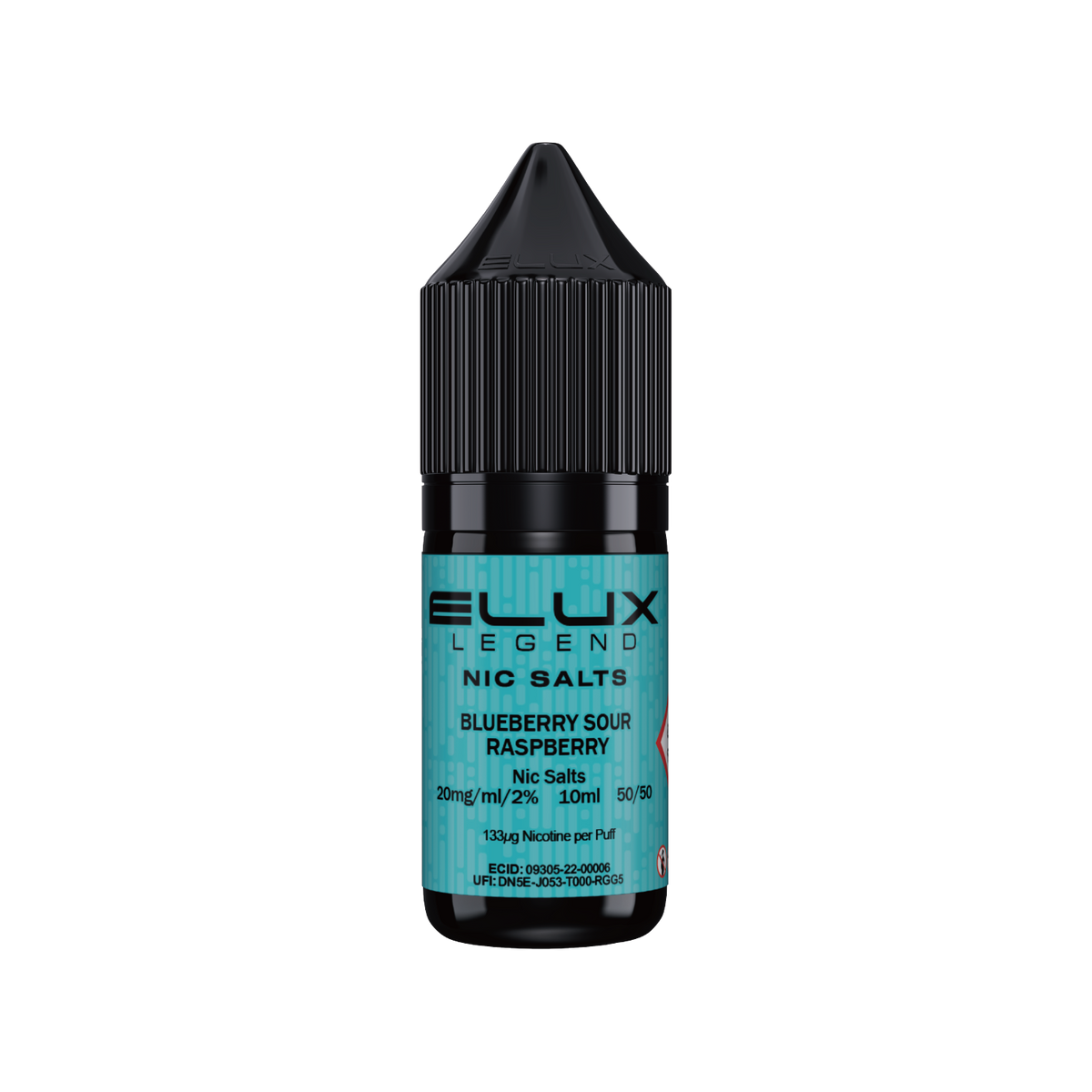 ELUX Legend Nic Salts Blueberry Sour Raspberry 20mg 10ml