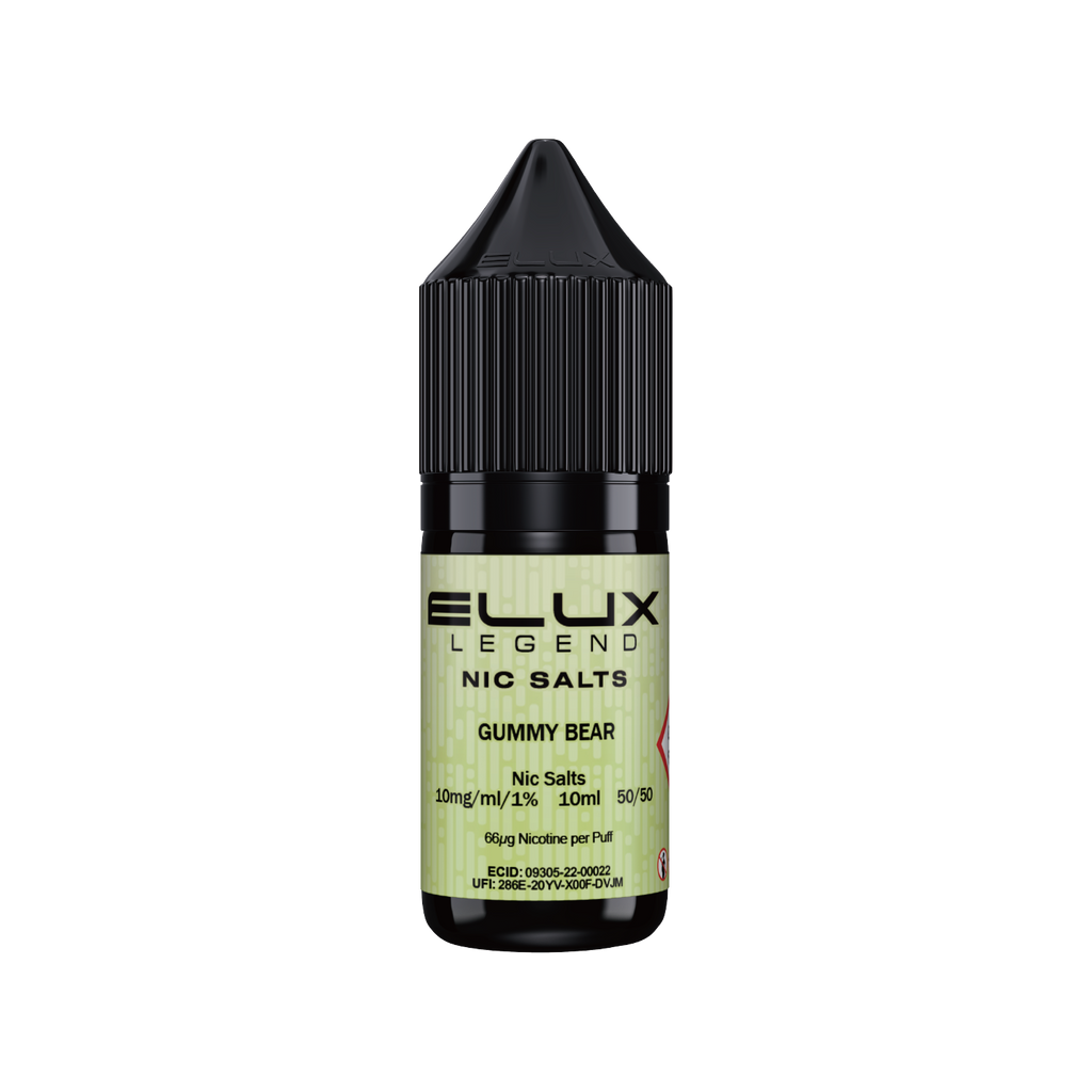 ELUX Legend Nic Salts Gummy Bear 10mg 10ml
