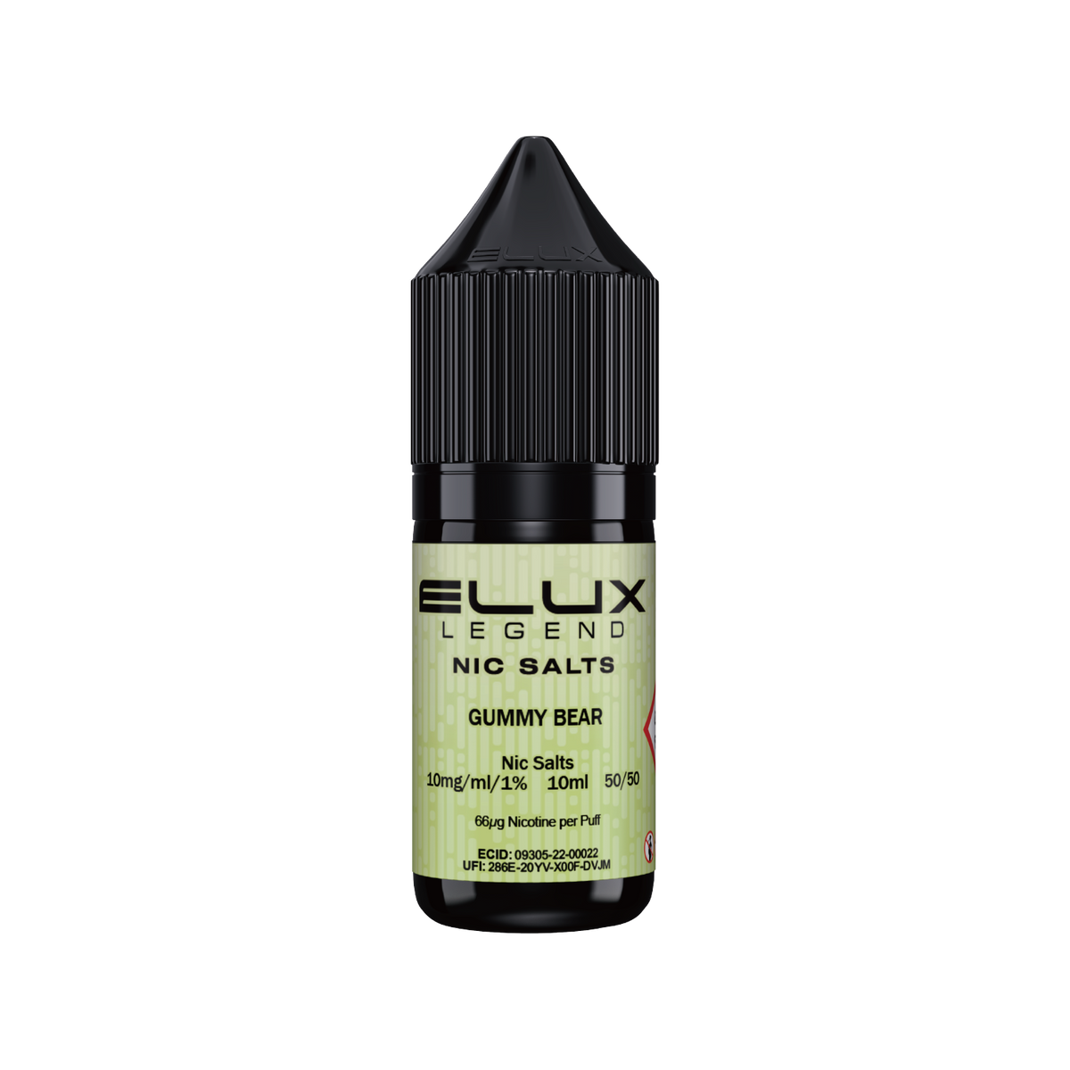 ELUX Legend Nic Salts Gummy Bear 10mg 10ml