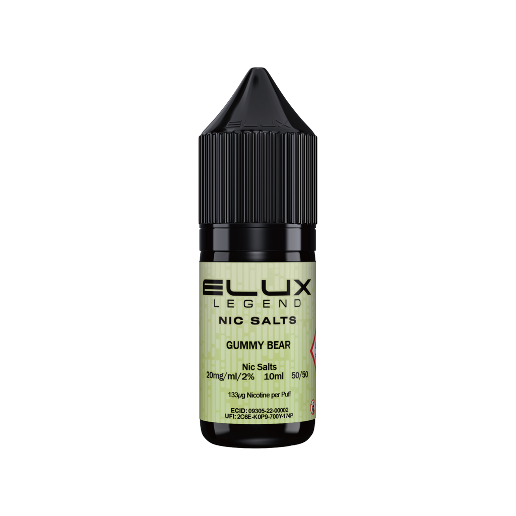 ELUX Legend Nic Salts Gummy Bear 20mg 10ml