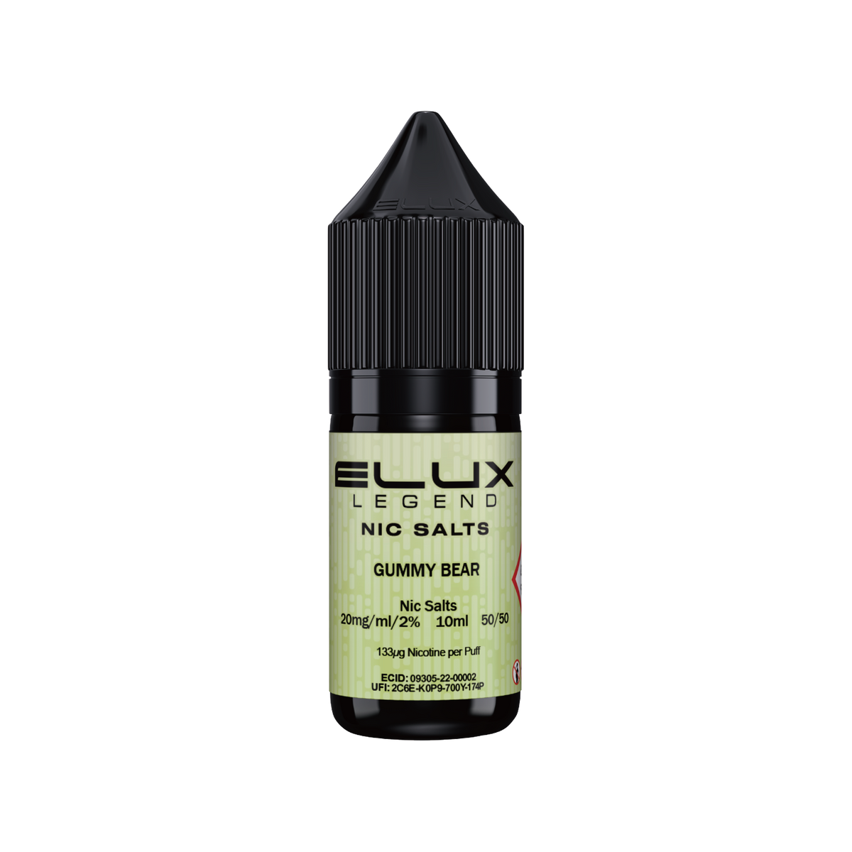 ELUX Legend Nic Salts Gummy Bear 20mg 10ml