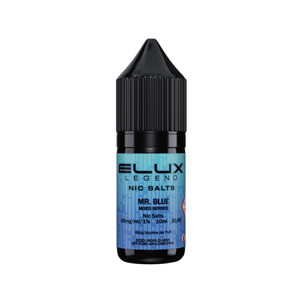 ELUX Legend Nic Salts Mr Blue 10mg 10ml