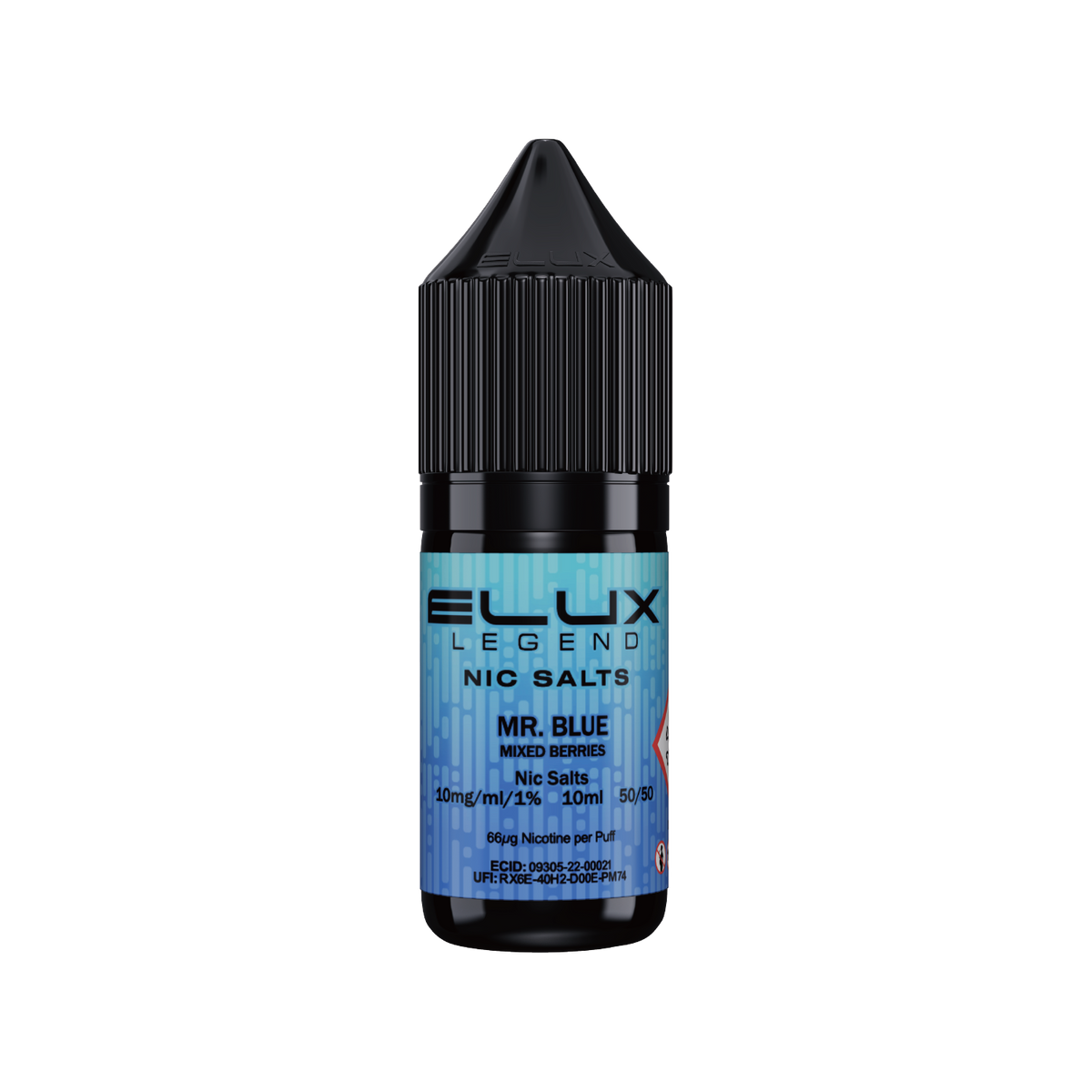 ELUX Legend Nic Salts Mr Blue 10mg 10ml