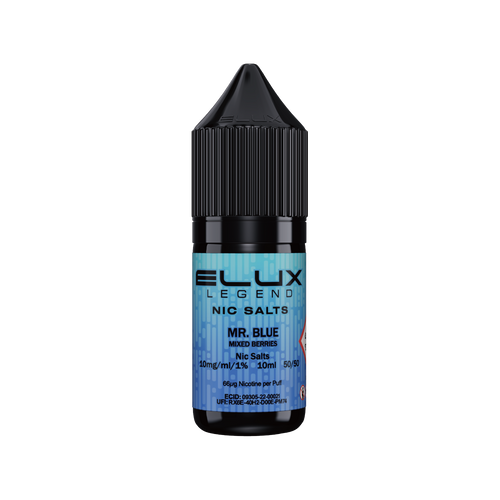 ELUX Legend Nic Salts Mr Blue 10mg 10ml