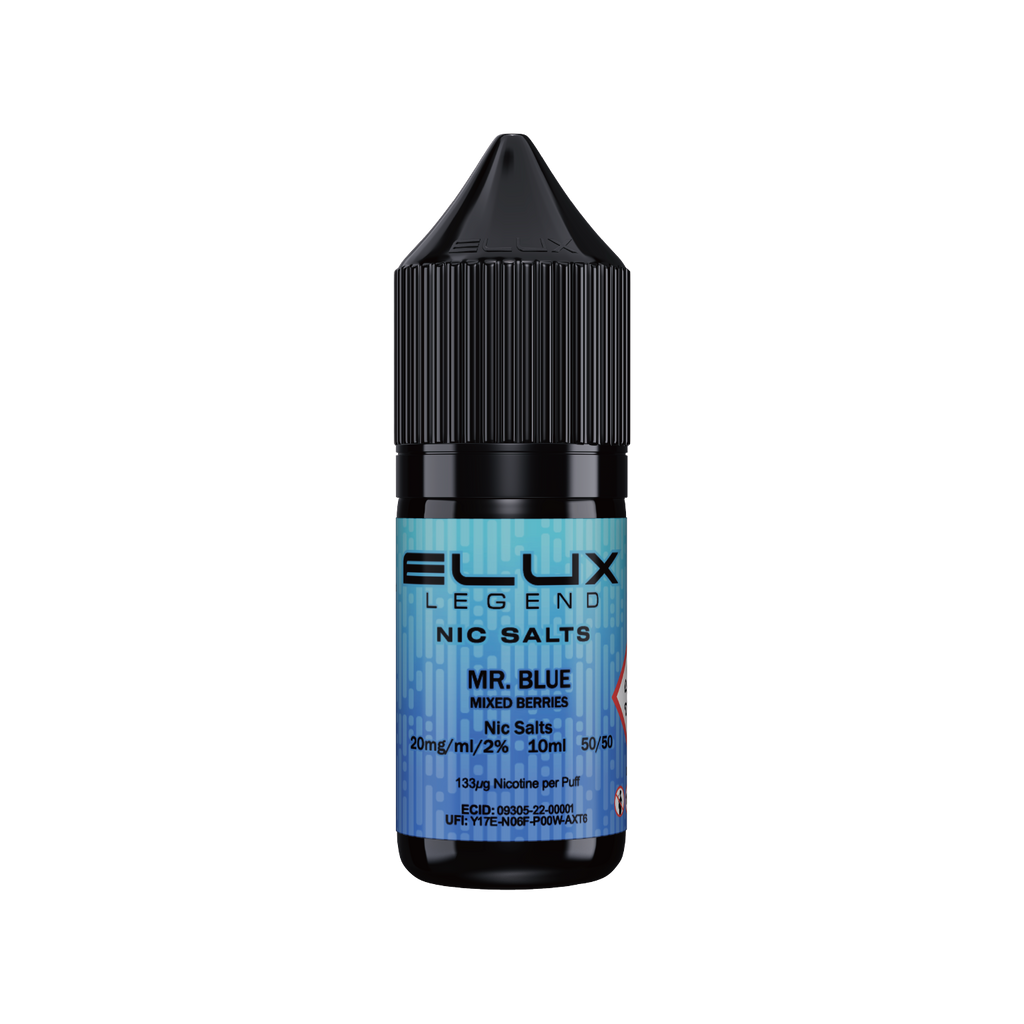 ELUX Legend Nic Salts Mr Blue 20mg 10ml