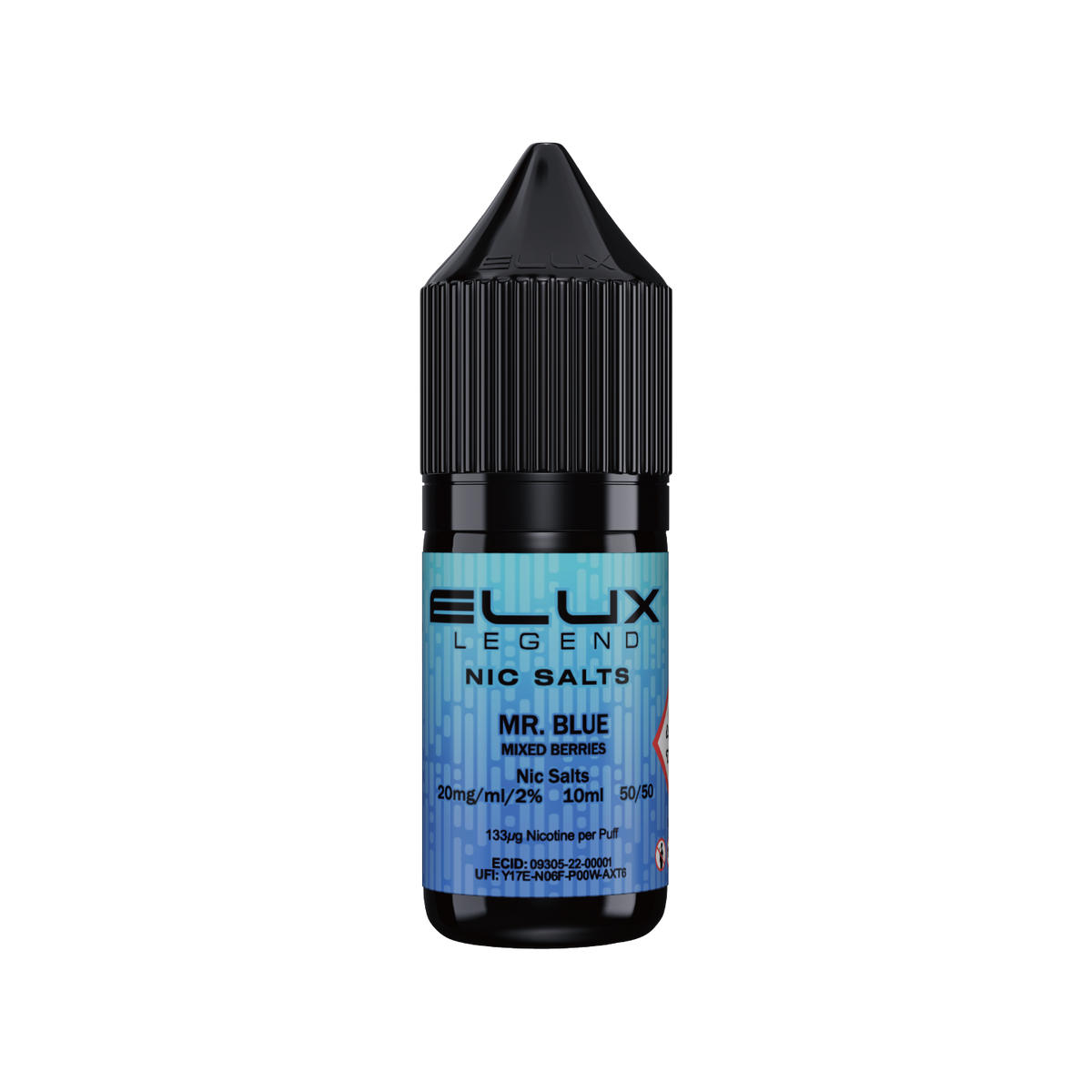 ELUX Legend Nic Salts Mr Blue 20mg 10ml
