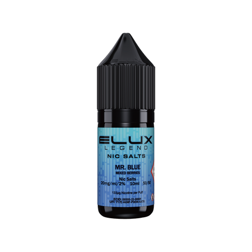 ELUX Legend Nic Salts Mr Blue 20mg 10ml