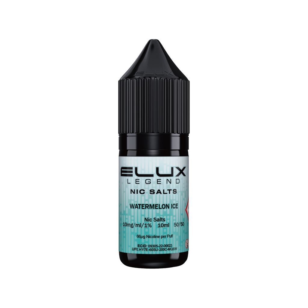 ELUX Legend Nic Salts Watermelon Ice 10mg 10ml
