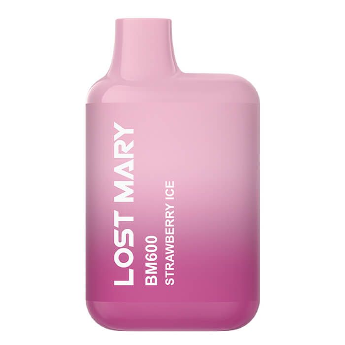 Lost Mary BM600 Prefilled Pod Kit Strawberry Ice 20mg