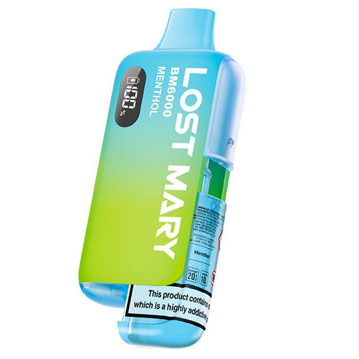 Lost Mary BM6000 Menthol 20mg