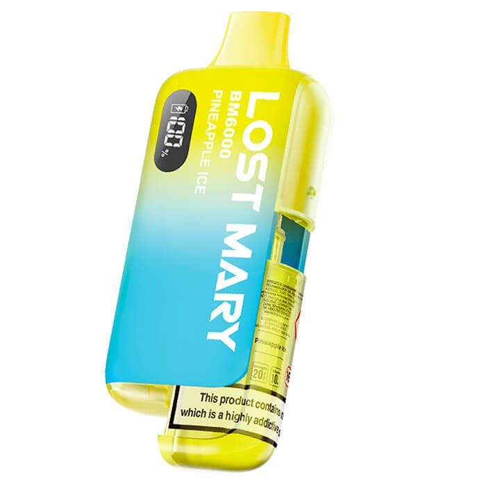 Lost Mary BM6000 Pineapple Ice 20mg