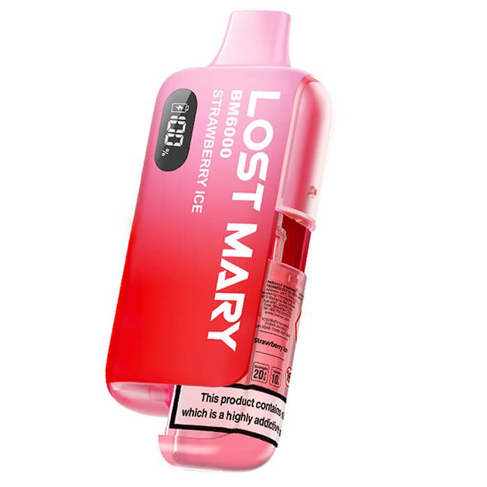Lost Mary BM6000 Strawberry Ice 20mg