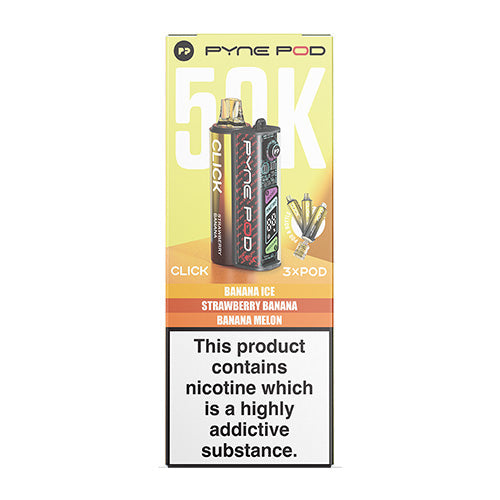 Pyne Pod Click 50K Banana Edition 20mg