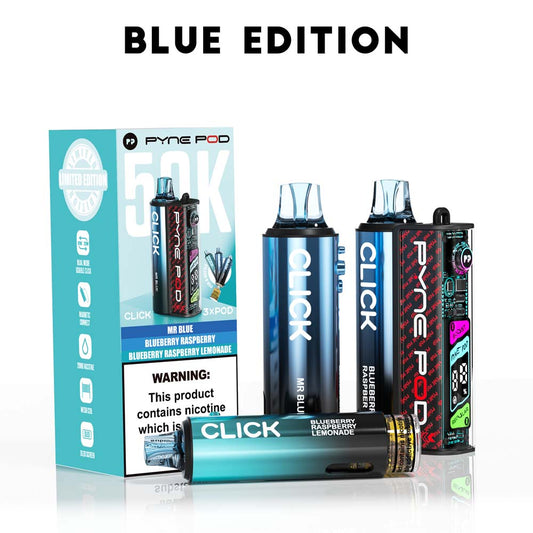 Pyne Pod Click 50K Blue Edition 20mg