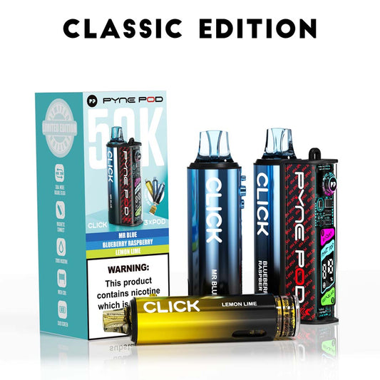Pyne Pod Click 50K Classic Edition 20mg