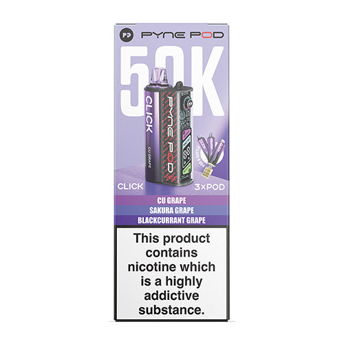 Pyne Pod Click 50K Grape Edition 20mg