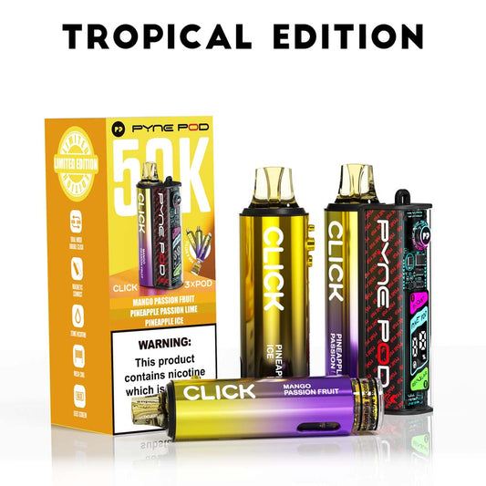 Pyne Pod Click 50K Tropical Edition 20mg