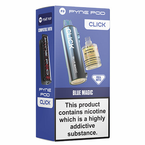 Pyne Pod Click Blue Magic Pods 20mg