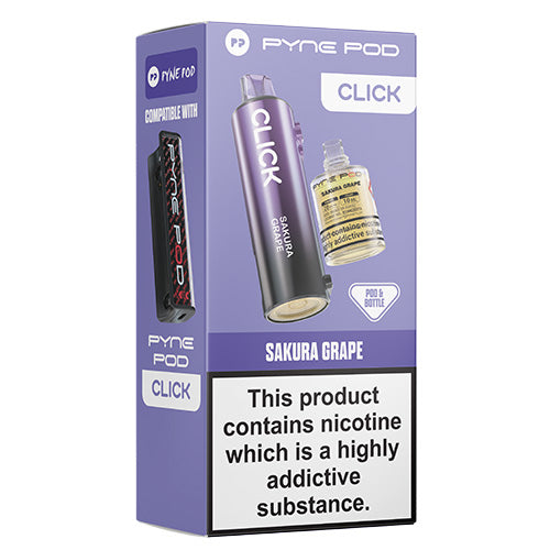 Pyne Pod Click Sakura Grape Pods 20mg