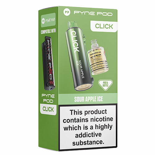 Pyne Pod Click Sour Apple Ice Pods 20mg