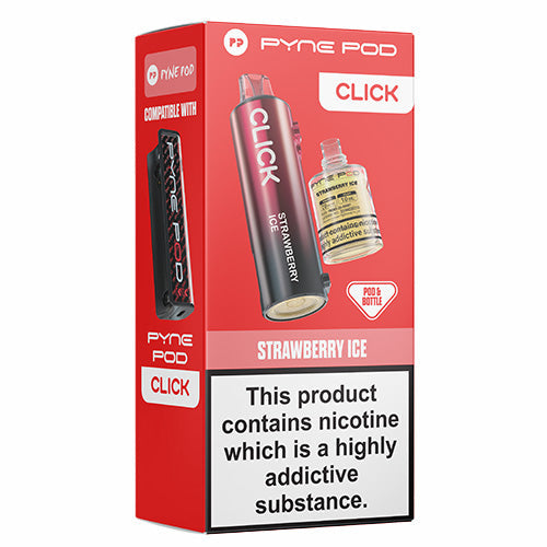 Pyne Pod Click Strawberry Ice Pods 20mg