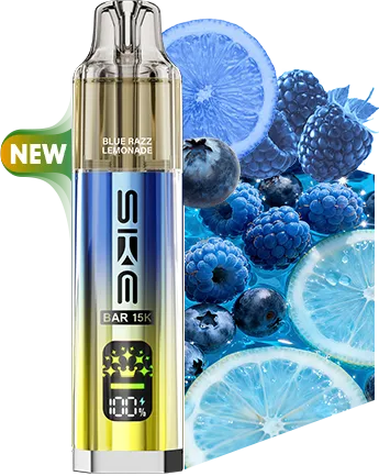 SKE BAR 15K Blue Razz Lemonade 20mg