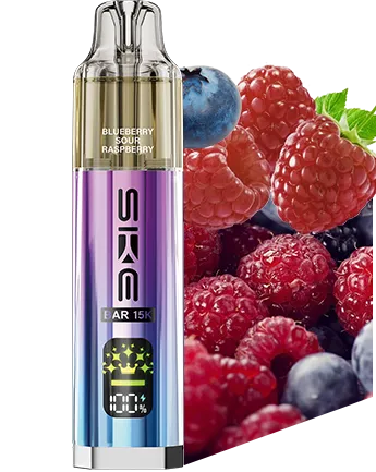 SKE BAR 15K Blueberry Sour Raspberry 20mg